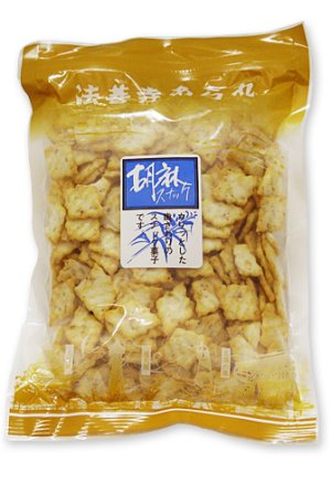 画像1: ごまスナック（125g）