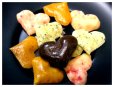 画像4: ハートおかきチョコ入りピロ6袋 (4)