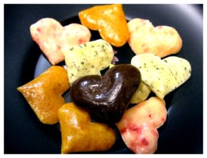 画像4: ハートおかきチョコ入りピロ6袋