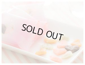 画像2: ハートおかきチョコ入りピロ6袋