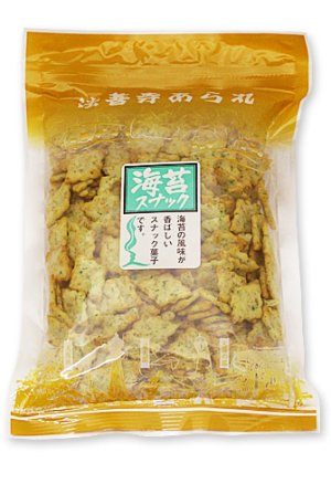 画像1: のりスナック（125g）