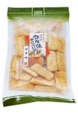 画像1: 鉄板焼せんべい 甘辛味（75g） (1)