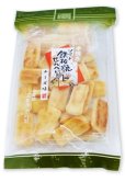 画像1: 鉄板焼せんべい チーズ味（75g） (1)