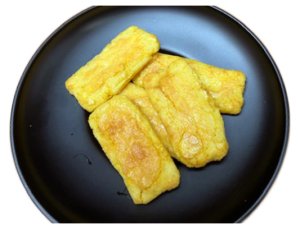 画像2: 鉄板焼せんべい カレー（65g）