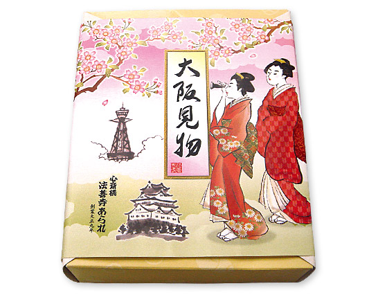 四季彩々 大阪見物（100g/牛せん40g、えびさんご60g）