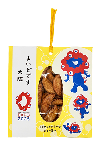 ミャクミャクおかき　たまり醤油（25g）