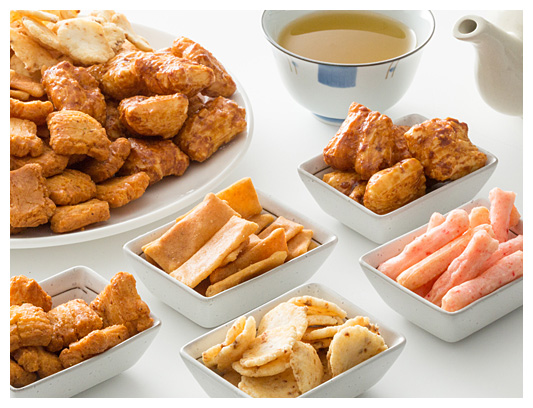 送料無料20種類から選べるお得あられおかきセット