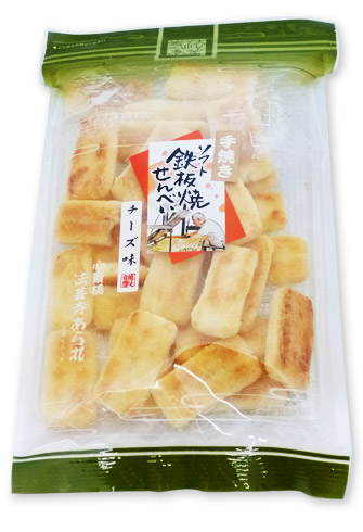 鉄板焼せんべい チーズ味（75g）