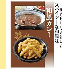 京都清水 産寧坂の一味がきいた　和風カレー