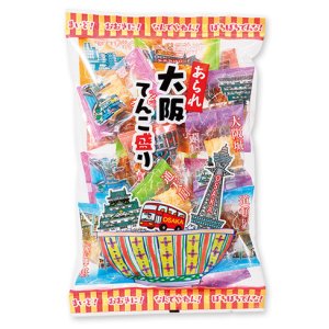 画像: 大阪てんこ盛り袋　75g（個包装込）