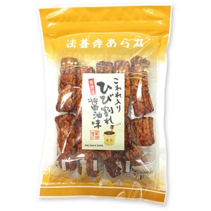 画像: ひび割れ醤油味（80g）