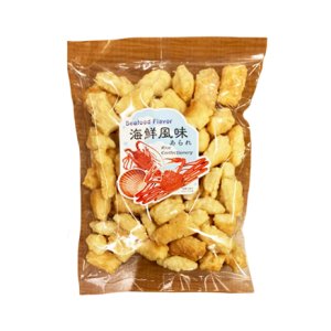 画像: 海鮮風味あられ（275g）