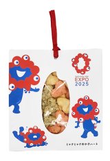 画像: ミャクミャクおかき　ハート（22g）