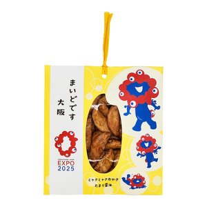 画像: ミャクミャクおかき　たまり醤油（25g）