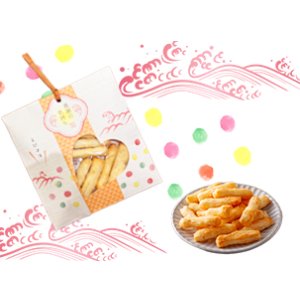 画像: 感謝のしおり えびマヨ（17g）