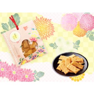 画像: 感謝のしおり マヨネーズおかき（20g）