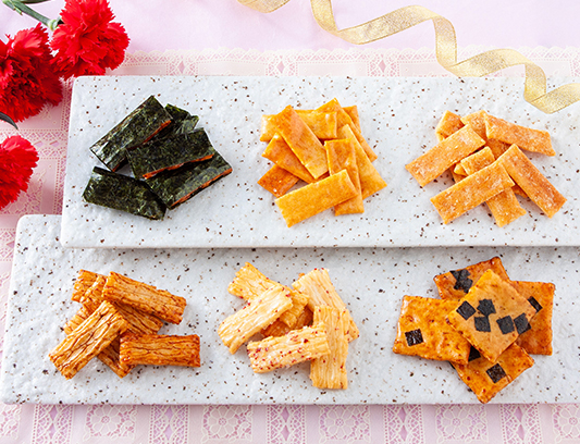 画像2: 母の日ギフト　法善寺あられセレクション