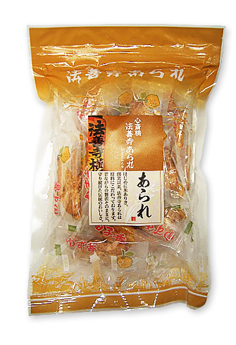 柚子香 小袋入り（60g） - 心斎橋 法善寺あられ